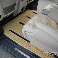 Коврики текстильные на Mercedez-Benz V-klasse II W447 (лимузин) (2014->)