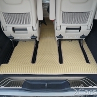 Коврики текстильные на Mercedez-Benz V-klasse II W447 (лимузин) (2014->)