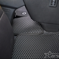 Коврики текстильные на Toyota Alphard II (2008-2014)