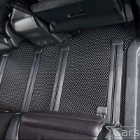 Коврики текстильные на Toyota Alphard II (2008-2014)