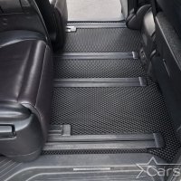 Коврики текстильные на Toyota Alphard II (2008-2014)
