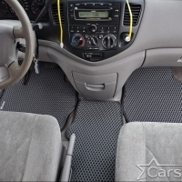 Коврики текстильные на Mazda MPV II (1999-2006)