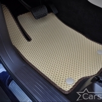 Коврики текстильные на Mercedes-Benz GLE-klasse I С292 Coupe (2015-2019)