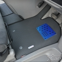 Коврики текстильные на Toyota Alphard I пр.руль (2002-2008)