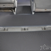 Коврики текстильные на Honda Odyssey III Сев.Ам. (2004-2010) 