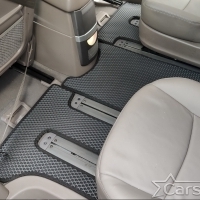 Коврики текстильные на SsangYong Stavic (2013->) 