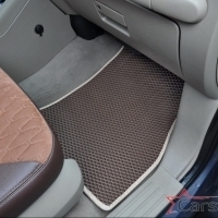 Коврики текстильные на Ford Expedition II 3 ряда (2002-2006)