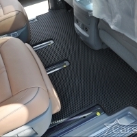 Коврики текстильные на Hyundai Staria 7 мест (2021->)