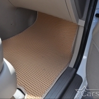 Коврики текстильные на Kia Carnival II (2006-2014)