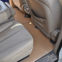 Коврики текстильные на Kia Carnival II (2006-2014)