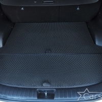 Коврики текстильные на Hyundai Santa Fe IV 3 ряда (2018-2020)