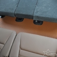 Коврики текстильные на Hyundai Santa Fe IV рестайл 3 ряда (2020->)