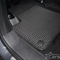 Коврики текстильные на Mercedes-Benz GL-klasse II X166 3 ряда (2012-2015)