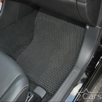 Коврики текстильные на Mitsubishi Outlander III 3 ряда (2012->)