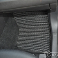 Коврики текстильные на Mitsubishi Outlander III 3 ряда (2012->)