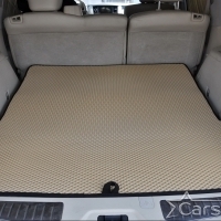 Коврики текстильные на Nissan Armada I 3 ряда (2004-2016)