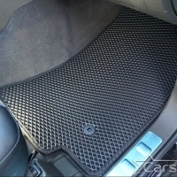 Коврики текстильные на Nissan Pathfinder III 3 ряда (2004-2014)