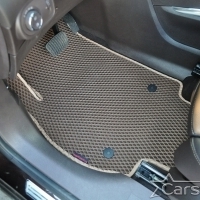 Коврики текстильные на Opel Zafira С 3 ряда (2011->)