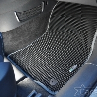 Коврики текстильные на Skoda Kodiaq I 3 ряда (2016->)