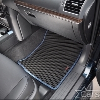 Коврики текстильные на Toyota Land Cruiser Prado 150 рестайл 3 ряда (2013->)