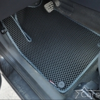 Коврики текстильные на Volkswagen Sharan I 3 ряда (1995-2010)