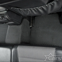 Коврики текстильные на Mercedes-Benz C-klasse II W203 4WD (2000-2006)