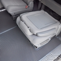 Коврики текстильные на Chrysler Voyager Grand V (2008->)