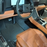 Коврики текстильные на Rox (Polar) Stone 01 (2023->) 6 мест