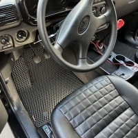 Коврики текстильные на Lada Niva Legend (2020->)