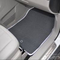 Двухслойные коврики EVA на Chevrolet Captiva рестайл (2011-2016)