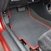 Двухслойные коврики EVA на Honda Civic VI 3D (1995-2001)