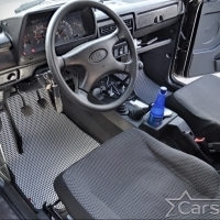 Двухслойные коврики EVA на Lada (ВАЗ) 2121 (4x4) Niva Urban (Bronto) (2014-2020)  
