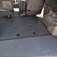 Двухслойные коврики EVA на Toyota Noah-Voxy I пр.руль (2001-2007)