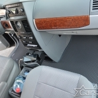 Двухслойные коврики EVA на Chrysler Town & Country V (2007->)
