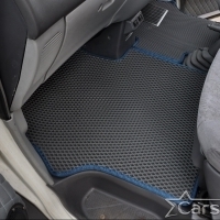 Двухслойные коврики EVA на Mitsubishi Delica IV Long пр.руль (1994-2007) 