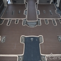 Двухслойные коврики EVA на Mercedez-Benz V-klasse I W638 (1996-2003)