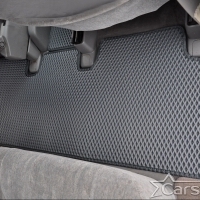 Двухслойные коврики EVA на Mazda MPV II (1999-2006)