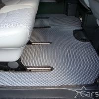 Двухслойные коврики EVA на Mercedez-Benz Vito II W639 без столика (2003-2014)