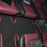 Двухслойные коврики EVA на Mercedes-Benz Viano W639 без столика (2003-2014)