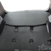 Двухслойные коврики EVA на Toyota Noah-Voxy II пр.руль (2007-2015) 2 ряд - без прохода