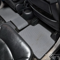 Двухслойные коврики EVA на Mitsubishi Grandis (2003-2011) 