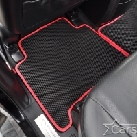 Двухслойные коврики EVA на Kia Mohave I 3 ряда (2008-2020)