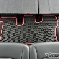 Двухслойные коврики EVA на Kia Mohave I 3 ряда (2008-2020)