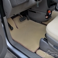 Двухслойные коврики EVA на Dodge Caravan III (1995-2000)