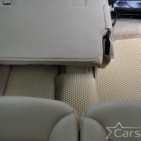 Двухслойные коврики EVA на Mercedes-Benz GL-klasse I X164 3 ряда (2006-2012)