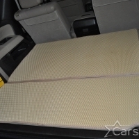 Двухслойные коврики EVA на Toyota Sequoia II 3 ряда (2008->)
