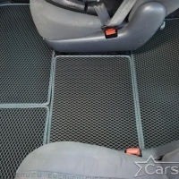 Двухслойные коврики EVA на Volkswagen Sharan I 3 ряда (1995-2010)