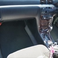 Двухслойные коврики EVA на Nissan Cefiro II пр.руль (1994-2000)