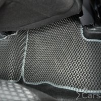 Двухслойные коврики EVA на Lada Largus I рестайл (2021->)