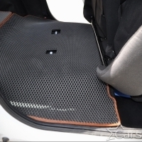 Двухслойные коврики EVA на Lada Largus I рестайл (2021->)